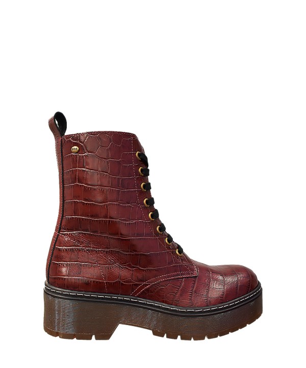 Botins HEE 20711 Estil Militar | Calzados Savina