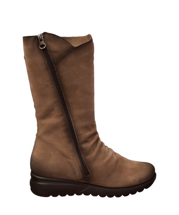 Botas SERGIOTTI S3.1048 Color Visón | Calzados Savina