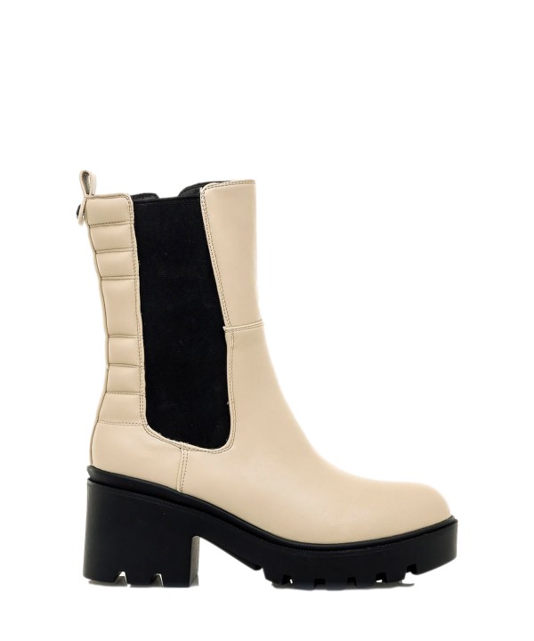 Botines MUSTANG 50175-C51976 Color Vainilla | Calzados Savina