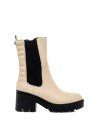 Botines MUSTANG 50175-C51976 Color Vainilla