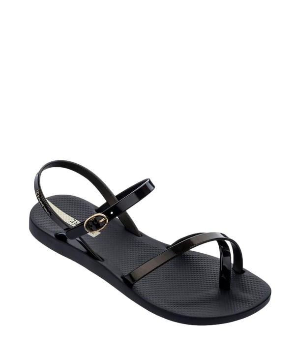 Sandàlies IPANEMA 82842-21112 Fashion Sand VIII Fem Color Negre | Calzados Savina