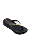 Xancletes IPANEMA 82872-20576 Mesh VI Plat Fem Color Negre