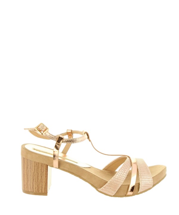 Sandalias MARIAMARE 66985-C38923 Color Oro-Rosa | Calzados Savina