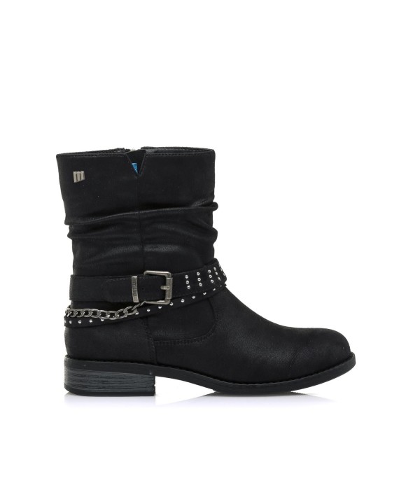 Botines MUSTANG 51892-C52074 Color Negro | Calzados Savina