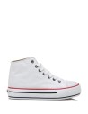 Zapatillas Urban MUSTANG 69458-I222 Canvas Color Blanco