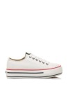 Sabatilles Urban MUSTANG 69423-I222 Canvas Color Blanc