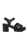 Sandàlies MUSTANG 58864-C49118 Thick Vaqueta Color Negre