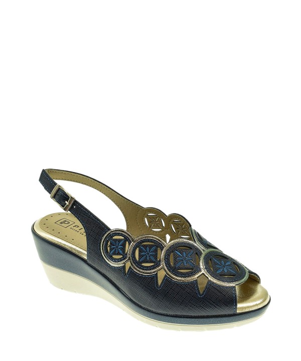 Sandalias PITILLOS 6632 Color Negro | Calzados Savina