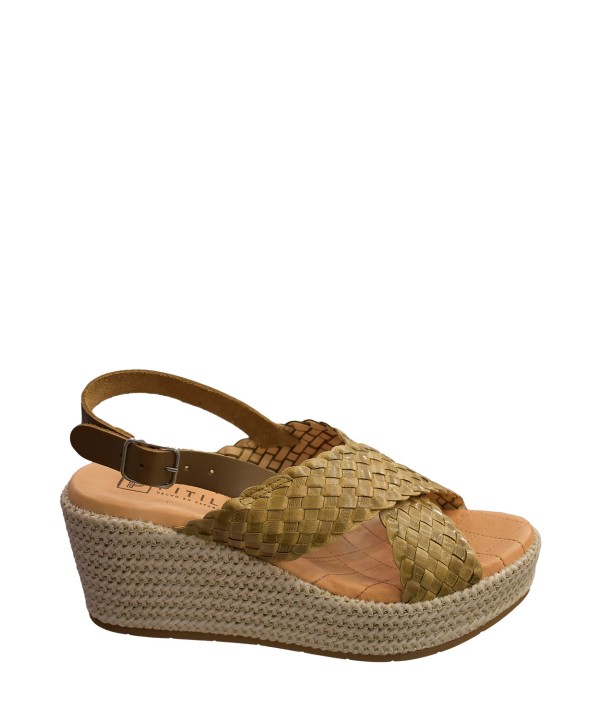 Sandàlies PITILLOS 6813 Color Kaki | Calzados Savina