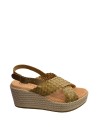 Sandalias PITILLOS 6813 Color Kaki