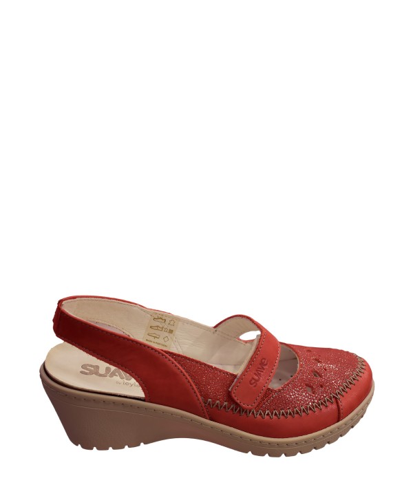 Mercedites SUAVE 3308-3108 Color Vermell | Calzados Savina