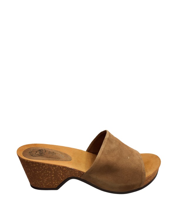 Xancletes HEE 19051 Color Kaki | Calzados Savina