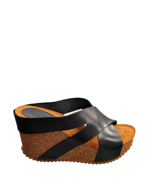 Xancletes HEE 20001 Color Negre | Calzados Savina