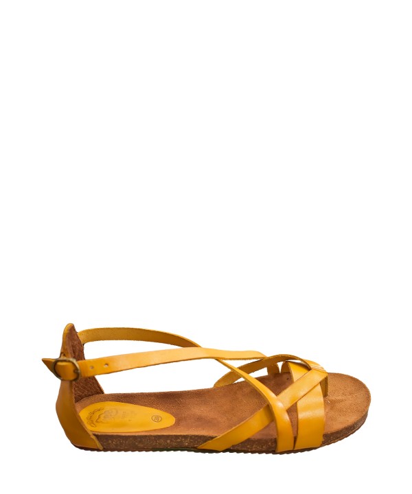 Sandàlies HEE 20034 Color Mostassa | Calzados Savina