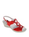 Sandàlies SUAVE 3303 Color Vermell