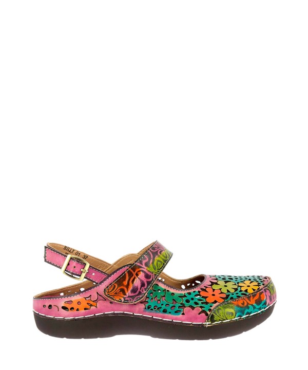 Sandàlies LAURA VITA BICLLYO 01 Color Fucsia | Calzados Savina