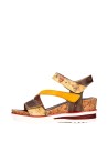 Sandalias LAURA VITA DICEZEO 0321 Color Marrón