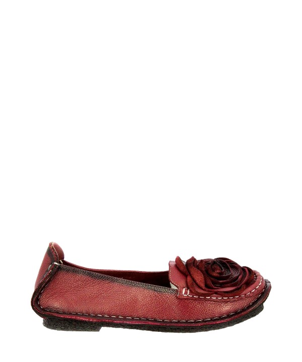 Mocasins LAURA VITA AUDREY 15 Color Vermell | Calzados Savina