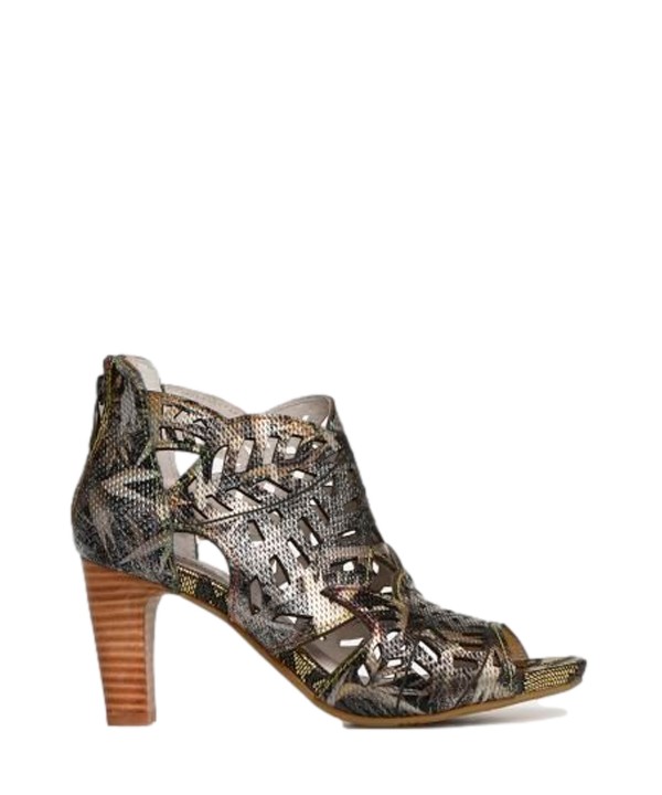 Sandalias LAURA VITA ALCBANEO 049 Color Negro | Calzados Savina