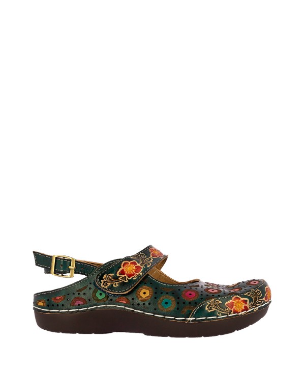 Sandalias LAURA VITA BICLLYO 01 Color Jeans | Calzados Savina