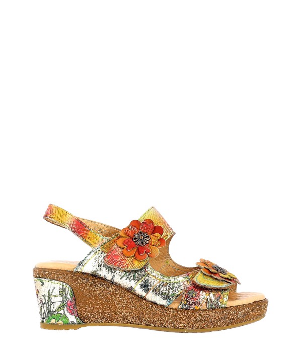 Sandàlies LAURA VITA HACLEO 02 Color Daurat | Calzados Savina