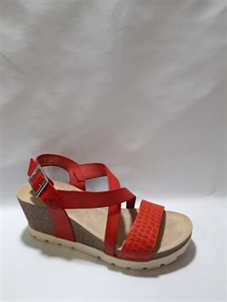 Sandalias YOKONO MAVILE 005 Color Rojo | Calzados Savina