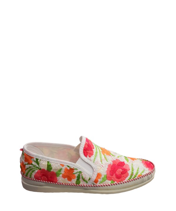 Zapatillas Urban LAURA VITA 9269 Color Blanco | Calzados Savina