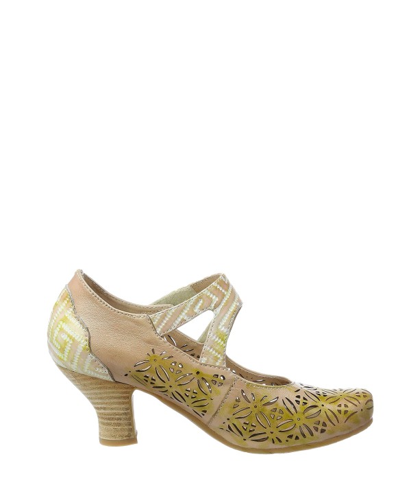 Zapatos LAURA VITA CANDICE 019 Color Beige | Calzados Savina