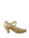 Zapatos LAURA VITA CANDICE 019 Color Beige
