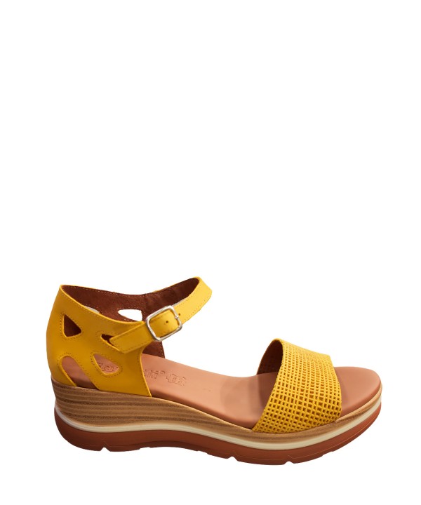Sandalias SERGIOTTI S2.469 Color Mostaza | Calzados Savina