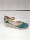 Sandàlies WALK&FLY 36260 Color Blau