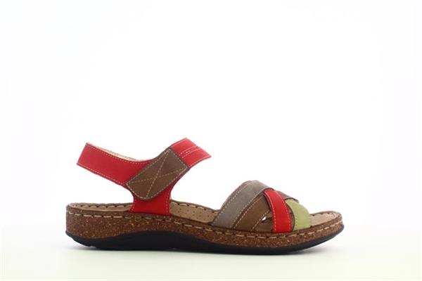 Sandàlies WALK&FLY 43170 Color Vermell | Calzados Savina
