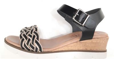 Sandalias PORRONET 2772 Color Negro | Calzados Savina