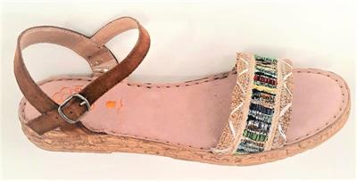 Sandalias PORRONET 6701 Color Natural | Calzados Savina