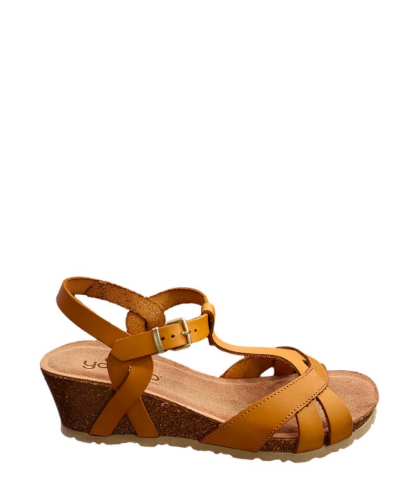 Sandàlies YOKONO CADIZ 120 Color Mostassa | Calzados Savina