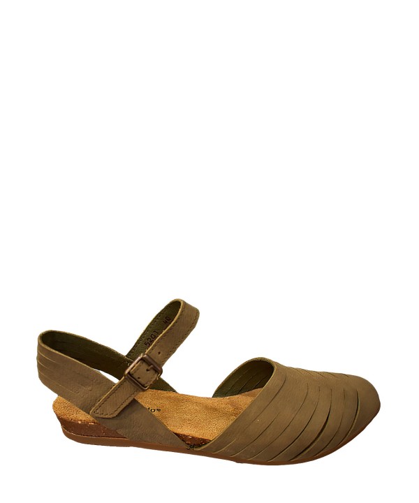 Sandàlies EL NATURALISTA 5201 Color Kaki | Calzados Savina