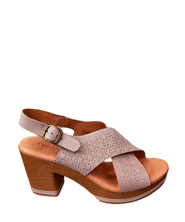 Sandàlies GOODSTEP 2162 Colors Kaki o Salmó | Calzados Savina