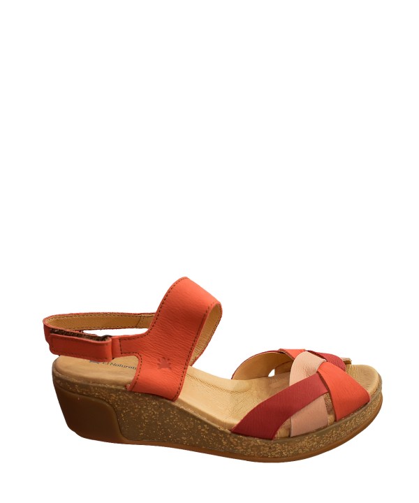 Sandàlies EL NATURALISTA 5008 Color Vermell | Calzados Savina