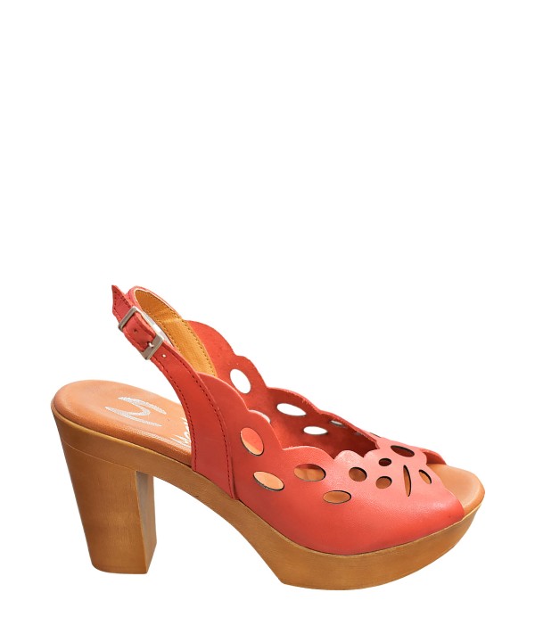 Sandalias MARILA 9105 Color Rojo | Calzados Savina