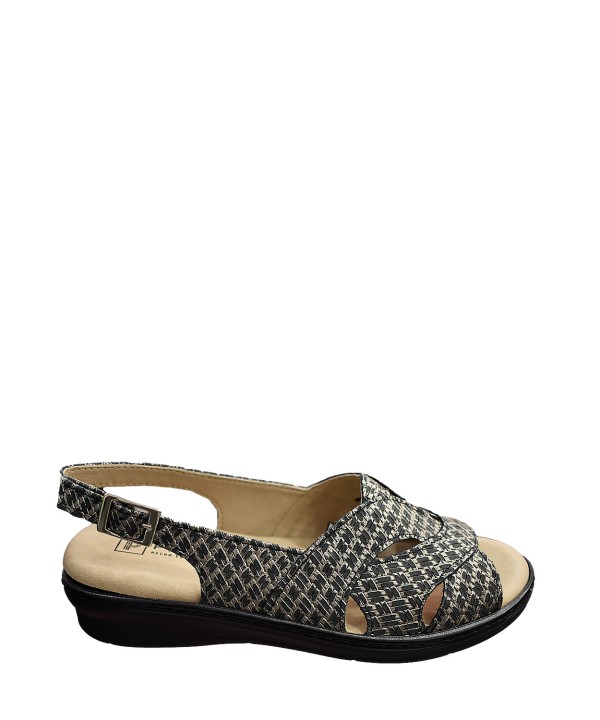 Sandalias PITILLOS 1301 Color Negro | Calzados Savina
