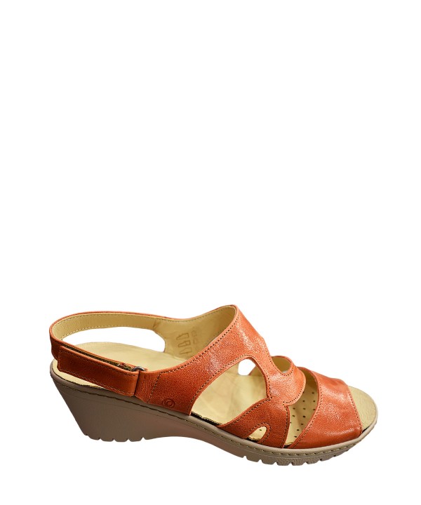 Sandàlies SUAVE 3318-7598 Color Carrot | Calzados Savina