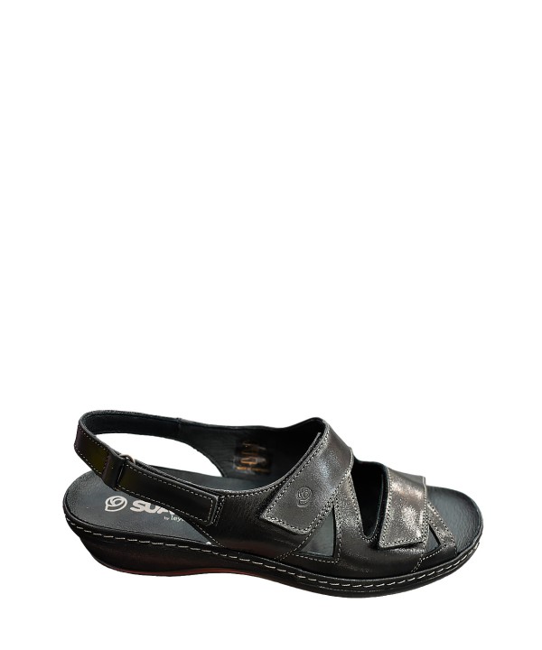 Sandàlies SUAVE 3009-3189 Color Negre | Calzados Savina
