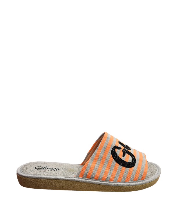 Zapatillas CABRERA 2333 Logan Color Naranja | Calzados Savina