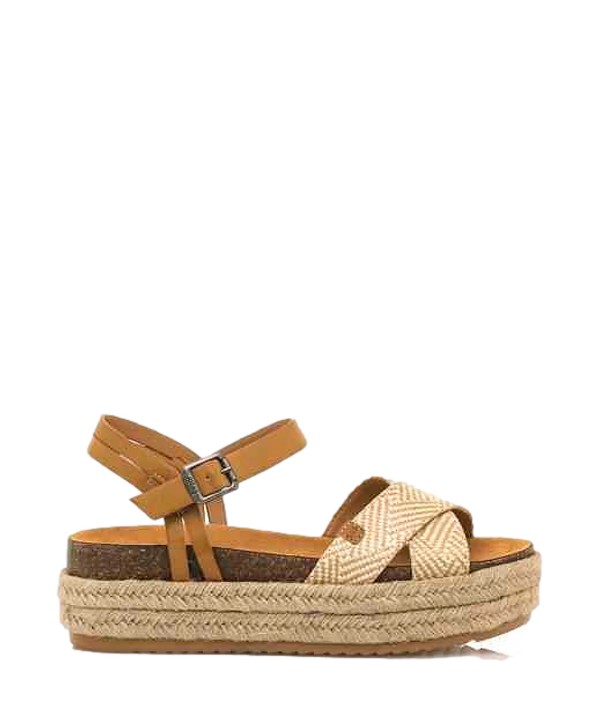 Sandàlies MUSTANG 50503-C52645 Key Color Beige | Calzados Savina