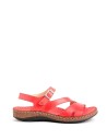 Sandàlies WALK&FLY 35580 Color Vermell