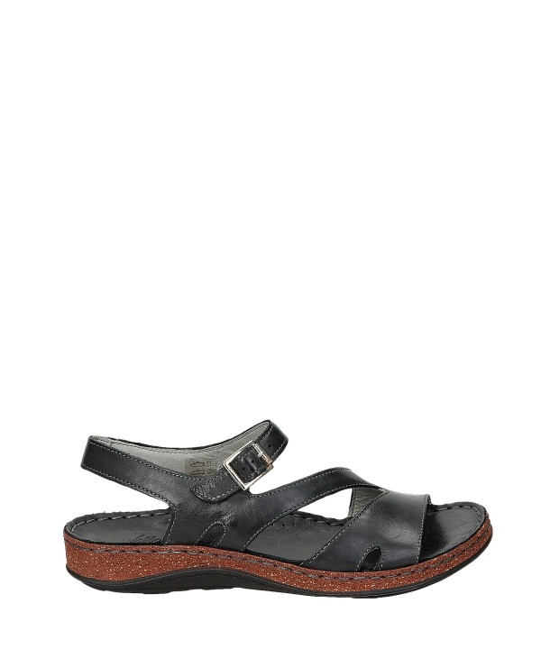 Sandalias WALK&FLY 35580 Color Negro | Calzados Savina