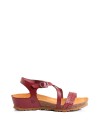 Sandalias YOKONO MONACO 115 Color Burdeos