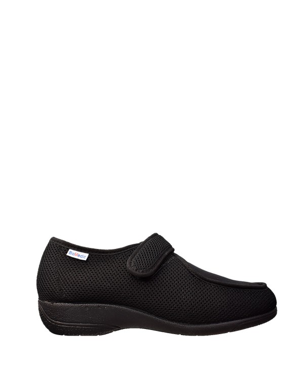 Zapatillas CABRERA 5152 Rejilla Color Negro | Calzados Savina