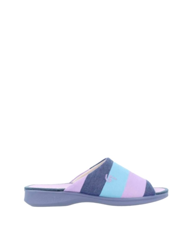 Sabatilles GARZON 2531.115 Obertes Color Lila o Verdemar | Calzados Savina
