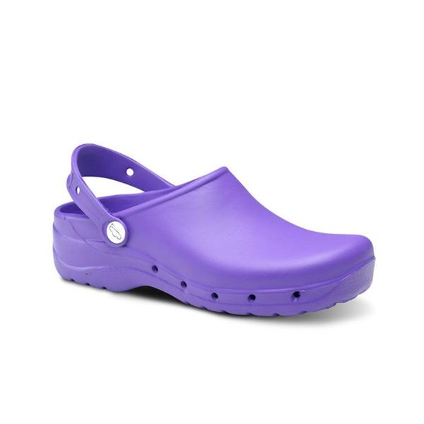 Zuecos FELIZ CAMINAR FLOTANTES Color Lavanda | Calzados Savina